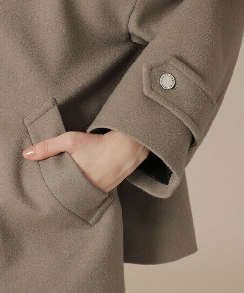 MACKINTOSH LONDON / マッキントッシュ ロンドン  その他アウター | 【婦人画報11月号掲載】【ROSLEY/ロズリー】ぺコラム圧縮ビーバーフーデットコート | 詳細8