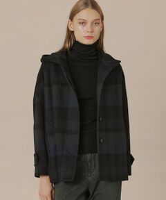 MACKINTOSH LONDON / マッキントッシュ ロンドン  その他アウター | 【Precious12月号】【ROSLEY/ロズリー】ぺコラムビーバーフーデットコート