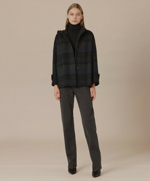 MACKINTOSH LONDON / マッキントッシュ ロンドン  その他アウター | 【Precious12月号】【ROSLEY/ロズリー】ぺコラムビーバーフーデットコート | 詳細4