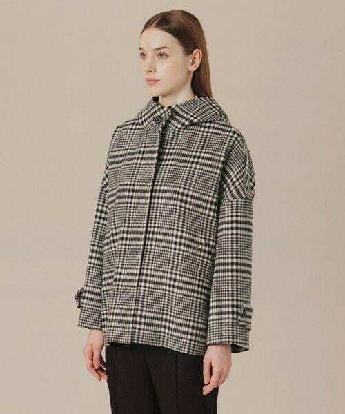 MACKINTOSH LONDON / マッキントッシュ ロンドン  その他アウター | 【Precious12月号】【ROSLEY/ロズリー】ぺコラムビーバーフーデットコート | 詳細6