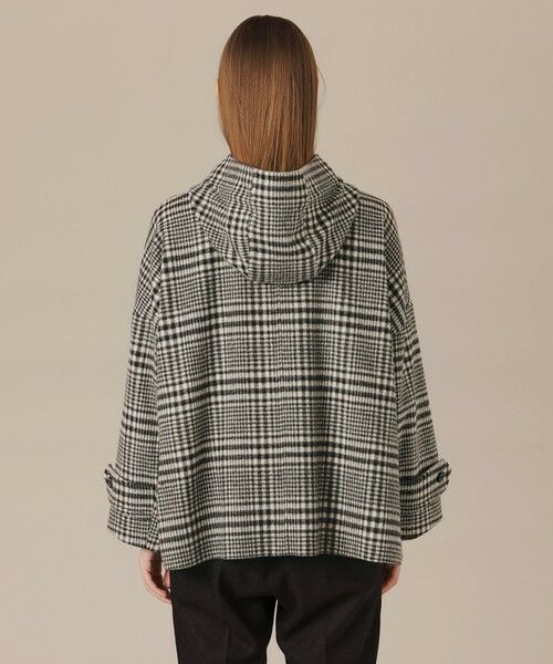 MACKINTOSH LONDON / マッキントッシュ ロンドン  その他アウター | 【Precious12月号】【ROSLEY/ロズリー】ぺコラムビーバーフーデットコート | 詳細7