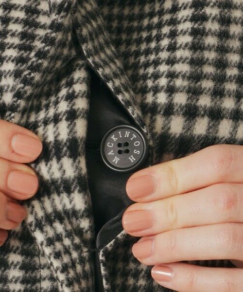 MACKINTOSH LONDON / マッキントッシュ ロンドン  その他アウター | 【Precious12月号】【ROSLEY/ロズリー】ぺコラムビーバーフーデットコート | 詳細9