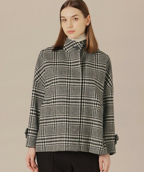 MACKINTOSH LONDON / マッキントッシュ ロンドン  その他アウター | 【Precious12月号】【ROSLEY/ロズリー】ぺコラムビーバーフーデットコート | 詳細1