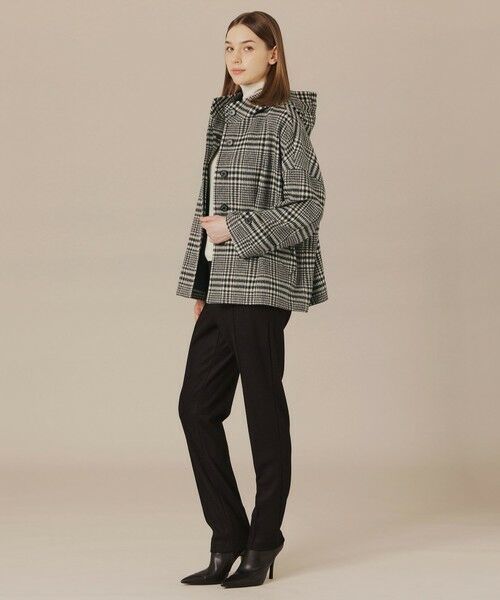 MACKINTOSH LONDON / マッキントッシュ ロンドン  その他アウター | 【Precious12月号】【ROSLEY/ロズリー】ぺコラムビーバーフーデットコート | 詳細2