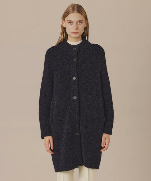 MACKINTOSH LONDON / マッキントッシュ ロンドン  その他アウター | アルパカループロングカーディガン | 詳細3