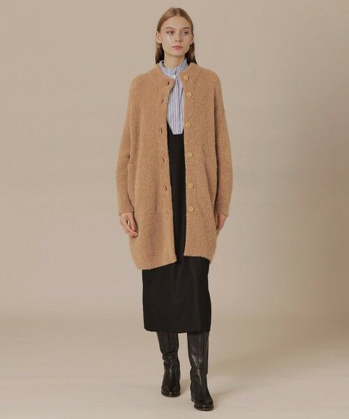 MACKINTOSH LONDON / マッキントッシュ ロンドン  その他アウター | アルパカループロングカーディガン | 詳細2