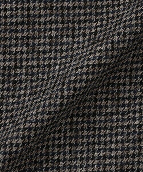 MACKINTOSH LONDON / マッキントッシュ ロンドン ノーカラージャケット | 【婦人画報11月号掲載】レーヨンウールハウンドトゥースジャケット | 詳細11