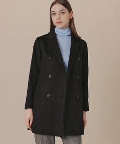 MACKINTOSH LONDON / マッキントッシュ ロンドン  ノーカラージャケット | 【WEB・一部店舗限定】カシミヤビーバージャケット