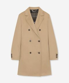 【新品タグ付き】マッキントッシュロンドン　ウールコート　ピーコート　カシミヤ コートコレクション画像_アート