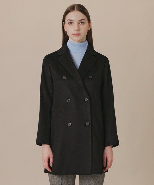 MACKINTOSH LONDON / マッキントッシュ ロンドン  ノーカラージャケット | 【WEB・一部店舗限定】カシミヤビーバージャケット | 詳細3