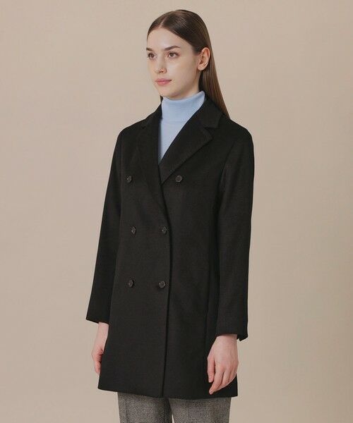 MACKINTOSH LONDON / マッキントッシュ ロンドン  ノーカラージャケット | 【WEB・一部店舗限定】カシミヤビーバージャケット | 詳細4