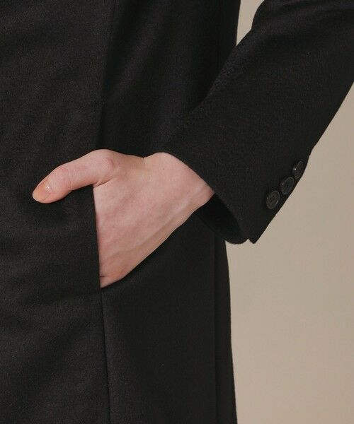 MACKINTOSH LONDON / マッキントッシュ ロンドン  ノーカラージャケット | 【WEB・一部店舗限定】カシミヤビーバージャケット | 詳細6