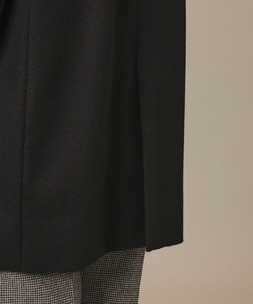 MACKINTOSH LONDON / マッキントッシュ ロンドン  ノーカラージャケット | 【WEB・一部店舗限定】カシミヤビーバージャケット | 詳細7