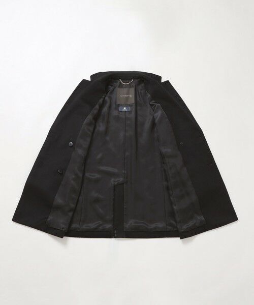 MACKINTOSH LONDON / マッキントッシュ ロンドン  ノーカラージャケット | 【WEB・一部店舗限定】カシミヤビーバージャケット | 詳細8