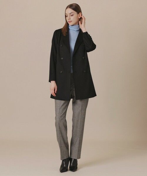 MACKINTOSH LONDON / マッキントッシュ ロンドン  ノーカラージャケット | 【WEB・一部店舗限定】カシミヤビーバージャケット | 詳細1