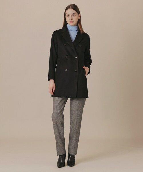 MACKINTOSH LONDON / マッキントッシュ ロンドン  ノーカラージャケット | 【WEB・一部店舗限定】カシミヤビーバージャケット | 詳細2