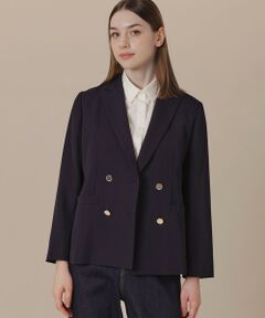 MACKINTOSH LONDON / マッキントッシュ ロンドン  ノーカラージャケット | クリアツイルジャケット