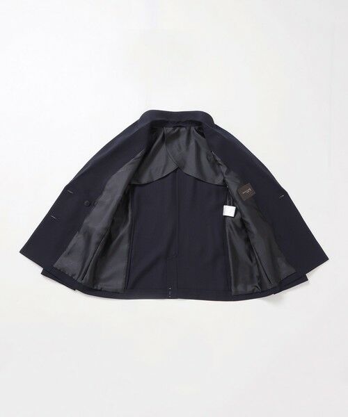 MACKINTOSH LONDON / マッキントッシュ ロンドン ノーカラージャケット | クリアツイルジャケット | 詳細9