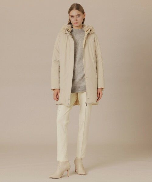 MACKINTOSH LONDON / マッキントッシュ ロンドン  ブルゾン | 【Precious12月号】【PONTELAND/ポントランド】リバーシブルダウンコート | 詳細4