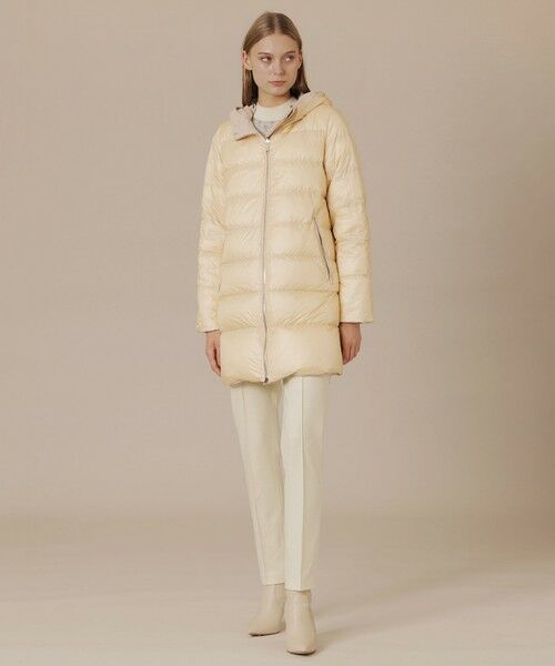 MACKINTOSH LONDON / マッキントッシュ ロンドン  ブルゾン | 【Precious12月号】【PONTELAND/ポントランド】リバーシブルダウンコート | 詳細5