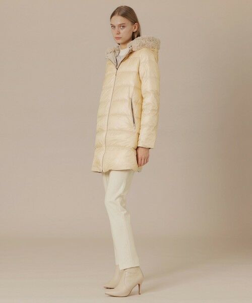 MACKINTOSH LONDON / マッキントッシュ ロンドン  ブルゾン | 【Precious12月号】【PONTELAND/ポントランド】リバーシブルダウンコート | 詳細6