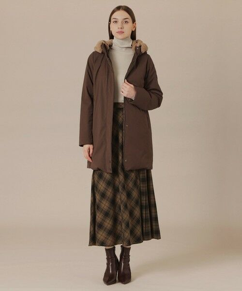 MACKINTOSH LONDON / マッキントッシュ ロンドン  ブルゾン | 【Precious12月号】【PONTELAND/ポントランド】リバーシブルダウンコート | 詳細7