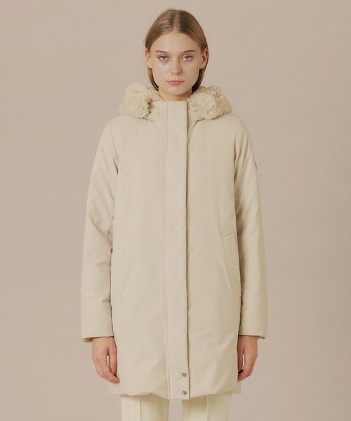 MACKINTOSH LONDON / マッキントッシュ ロンドン  ブルゾン | 【Precious12月号】【PONTELAND/ポントランド】リバーシブルダウンコート | 詳細9