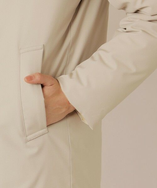 MACKINTOSH LONDON / マッキントッシュ ロンドン  ブルゾン | 【Precious12月号】【PONTELAND/ポントランド】リバーシブルダウンコート | 詳細14