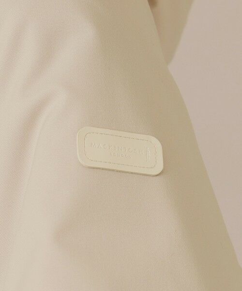 MACKINTOSH LONDON / マッキントッシュ ロンドン  ブルゾン | 【Precious12月号】【PONTELAND/ポントランド】リバーシブルダウンコート | 詳細15