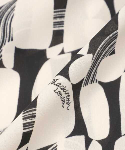 MACKINTOSH LONDON / マッキントッシュ ロンドン ロング・マキシ丈ワンピース | 【婦人画報11月号掲載】レトロタイルプリントワンピース | 詳細10