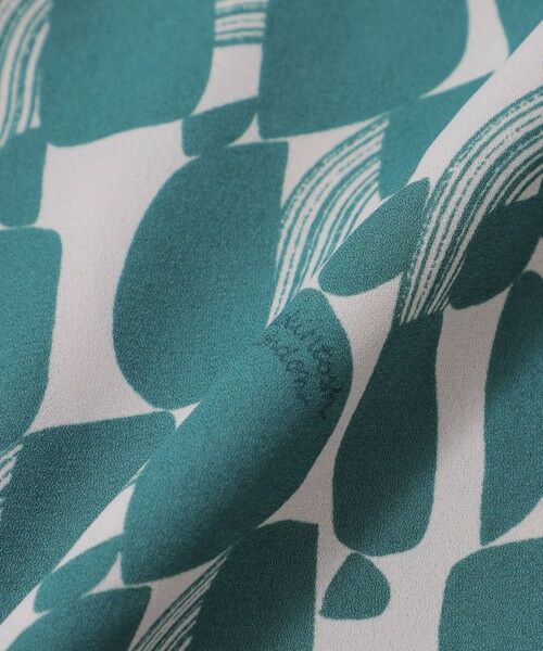 MACKINTOSH LONDON / マッキントッシュ ロンドン ロング・マキシ丈ワンピース | 【婦人画報11月号掲載】レトロタイルプリントワンピース | 詳細11