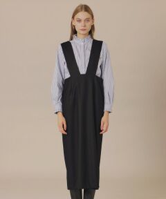 MACKINTOSH LONDON / マッキントッシュ ロンドン  ロング・マキシ丈ワンピース | 【婦人画報11月号掲載】ウールサキソニーワンピース