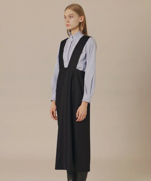 MACKINTOSH LONDON / マッキントッシュ ロンドン ロング・マキシ丈ワンピース | 【婦人画報11月号掲載】ウールサキソニーワンピース | 詳細3