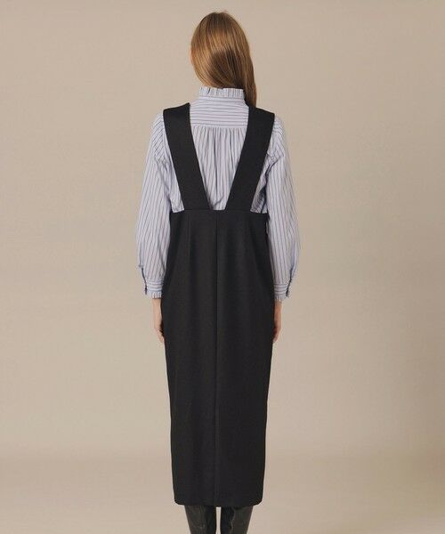 MACKINTOSH LONDON / マッキントッシュ ロンドン ロング・マキシ丈ワンピース | 【婦人画報11月号掲載】ウールサキソニーワンピース | 詳細4