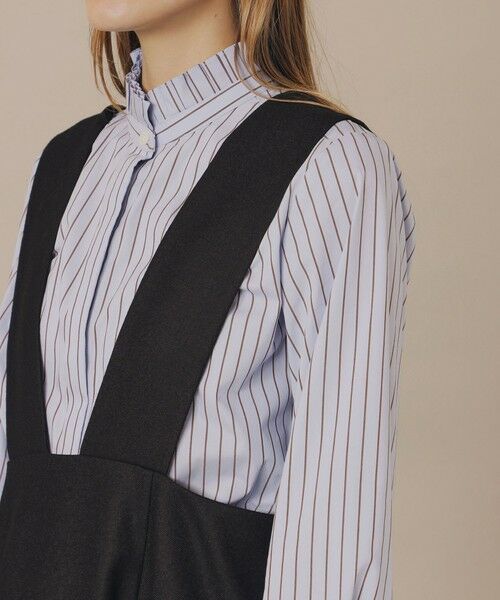 MACKINTOSH LONDON / マッキントッシュ ロンドン ロング・マキシ丈ワンピース | 【婦人画報11月号掲載】ウールサキソニーワンピース | 詳細5