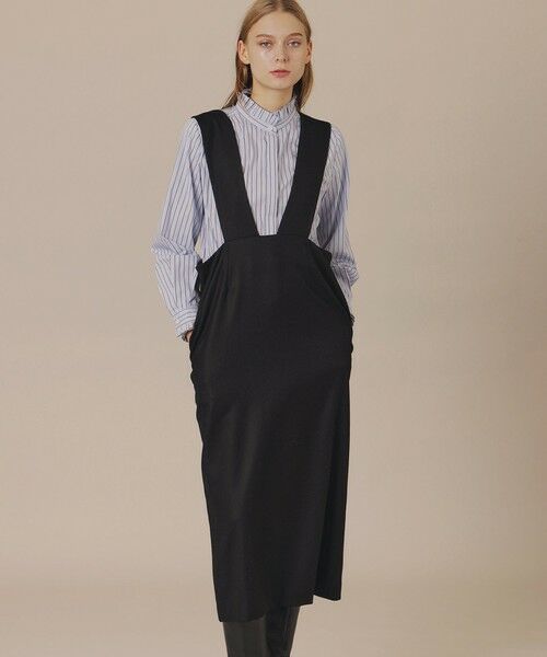 MACKINTOSH LONDON / マッキントッシュ ロンドン ロング・マキシ丈ワンピース | 【婦人画報11月号掲載】ウールサキソニーワンピース | 詳細2