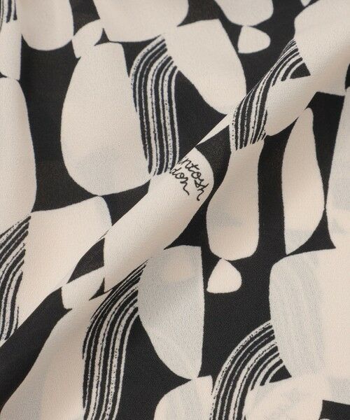 MACKINTOSH LONDON / マッキントッシュ ロンドン  シャツ・ブラウス | 【婦人画報11月号掲載】レトロタイルプリントブラウス | 詳細9