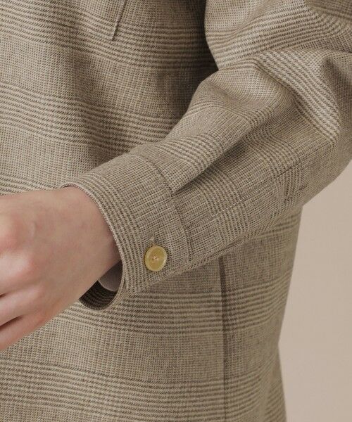 MACKINTOSH LONDON / マッキントッシュ ロンドン  シャツ・ブラウス | ウールサキソニーシャツ | 詳細7