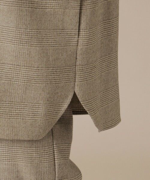 MACKINTOSH LONDON / マッキントッシュ ロンドン  シャツ・ブラウス | ウールサキソニーシャツ | 詳細8