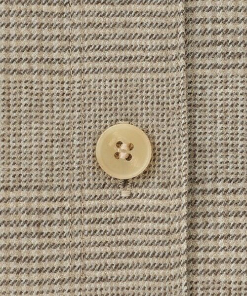 MACKINTOSH LONDON / マッキントッシュ ロンドン  シャツ・ブラウス | ウールサキソニーシャツ | 詳細9