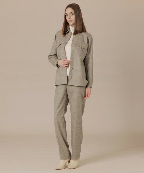 MACKINTOSH LONDON / マッキントッシュ ロンドン  シャツ・ブラウス | ウールサキソニーシャツ | 詳細2