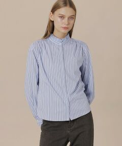 MACKINTOSH LONDON / マッキントッシュ ロンドン  シャツ・ブラウス | 【Precious12月号/婦人画報11月号掲載】ストレッチストライプブラウス