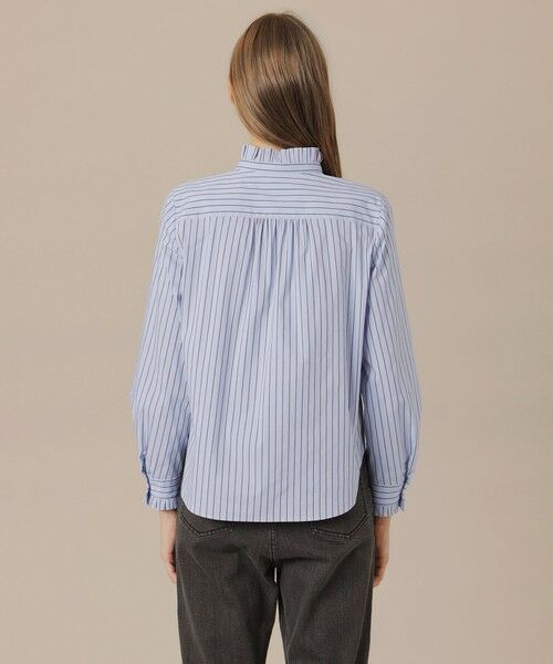 MACKINTOSH LONDON / マッキントッシュ ロンドン  シャツ・ブラウス | 【Precious12月号/婦人画報11月号掲載】ストレッチストライプブラウス | 詳細6