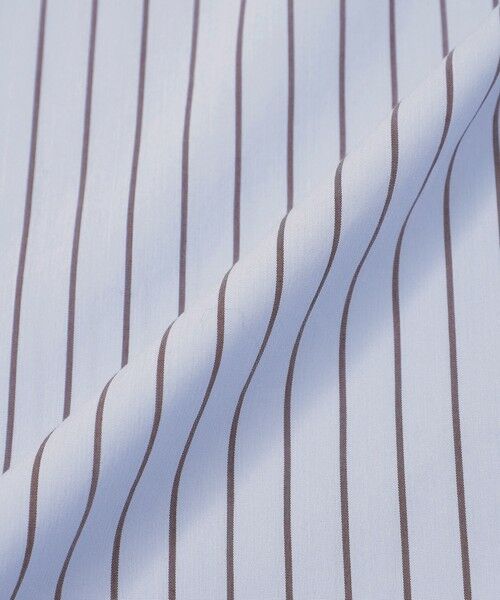 MACKINTOSH LONDON / マッキントッシュ ロンドン  シャツ・ブラウス | 【Precious12月号/婦人画報11月号掲載】ストレッチストライプブラウス | 詳細11