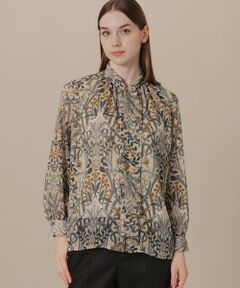 MACKINTOSH LONDON / マッキントッシュ ロンドン  シャツ・ブラウス | ボタニカルウォールプリントブラウス