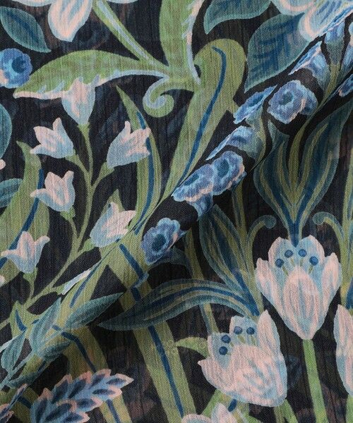 MACKINTOSH LONDON / マッキントッシュ ロンドン  シャツ・ブラウス | ボタニカルウォールプリントブラウス | 詳細9