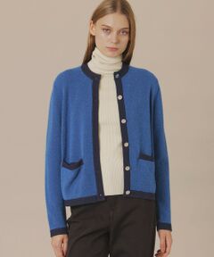 MACKINTOSH LONDON / マッキントッシュ ロンドン  ニット・セーター | 【婦人画報11月号掲載】スフレニットカーディガン