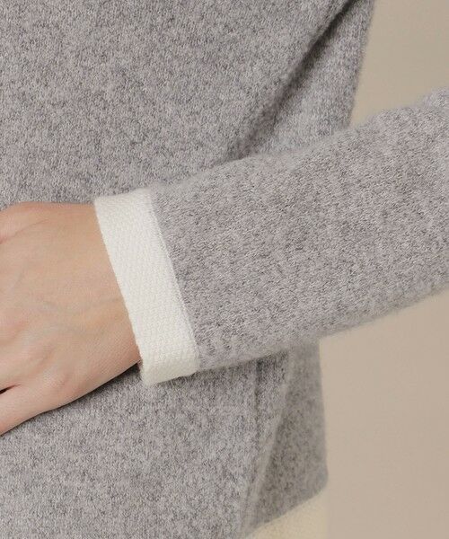 MACKINTOSH LONDON / マッキントッシュ ロンドン  ニット・セーター | 【婦人画報11月号掲載】スフレニットカーディガン | 詳細7