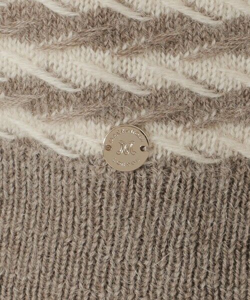 MACKINTOSH LONDON / マッキントッシュ ロンドン ニット・セーター | 【婦人画報11月号掲載】アルパカスレッドボーダーニットベスト | 詳細6
