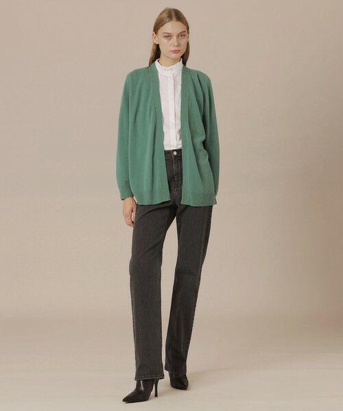 MACKINTOSH LONDON / マッキントッシュ ロンドン  ニット・セーター | バルキーニットカーディガン | 詳細3